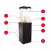 Gas Heater PATIO LIGHT Granito