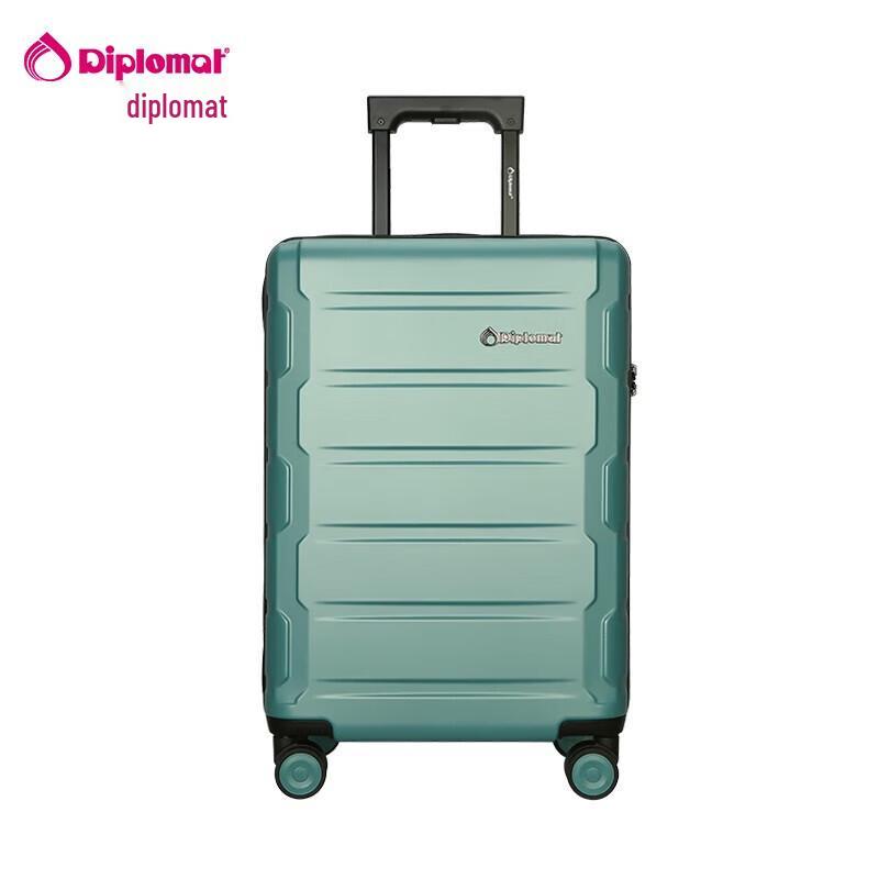 Diplomat TC-26082 Hardside Spinner Luggage 20 inches