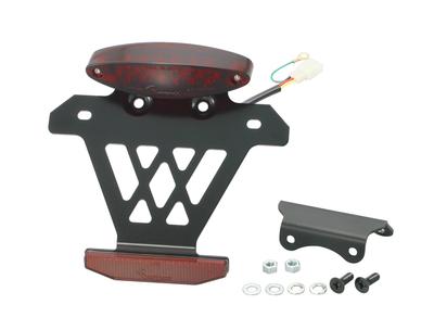 KITACO LED zadné svetlo Super Slim Kompatibilné so štandardnými nosičmi pre Súpravu, Typ, (Červená), Opica/Gorila, 801-1083910