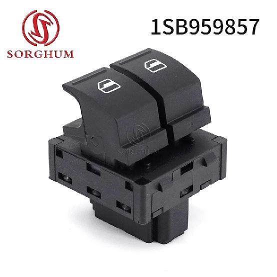 SORGHUM 1SB959857 For Volkwagen VW Up E-up Skoda Citigo Seat Mii 2012- Car Power Window Switch Master Control Button 1S B959 857