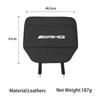 Car Seat Anti Kick Mats Protector Pad For Mercedes Benz AMG A C E Class W201 W210 W108 W204 W205 W203 W211 W124 W177 C180 C200