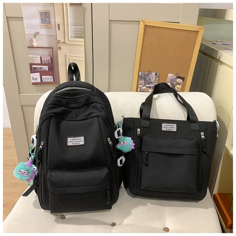 School Bag New High Value Fresh Sweet Candy Color Backpack Junior High School Students Lightweight Travel Backpack