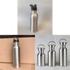 Outdoor Stainless Steel Water Bottle With Large Capacity For Sports And Travel