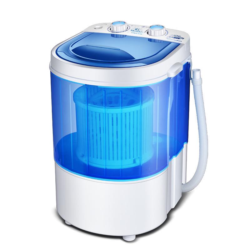 Compact Semi-Automatic Washing Machine for Baby and Household Laundry