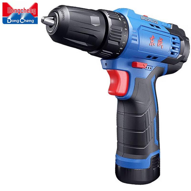 Dongcheng 12V Cordless Brushless Electric Drill Screwdriver CN plug (adapter included)