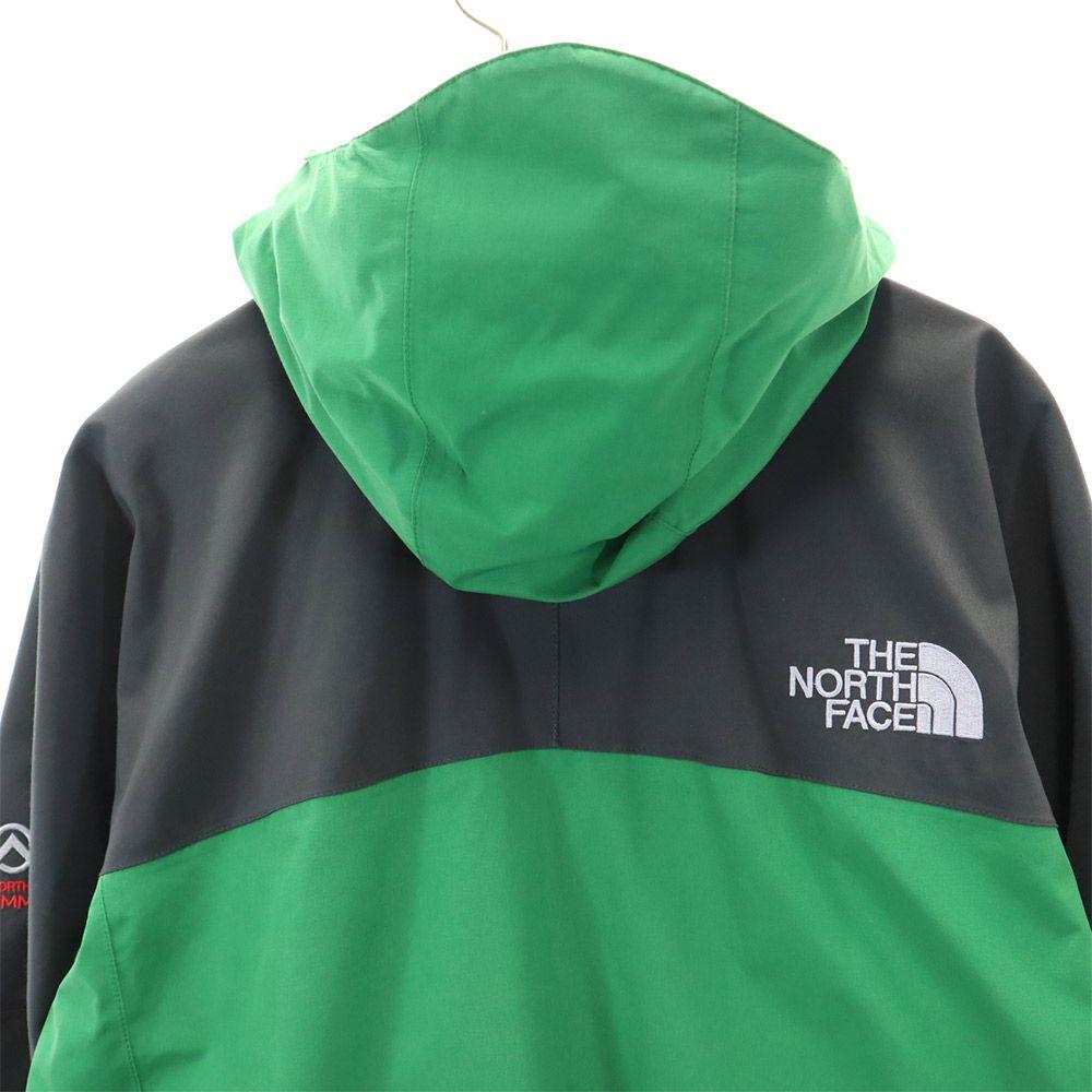 The North Face Venkovní bunda do hor NP15400 Gore-Tex M zelená kapuce Pánská Použitá