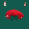 Women S Wool Beret Christmas Festival Warm Hat
