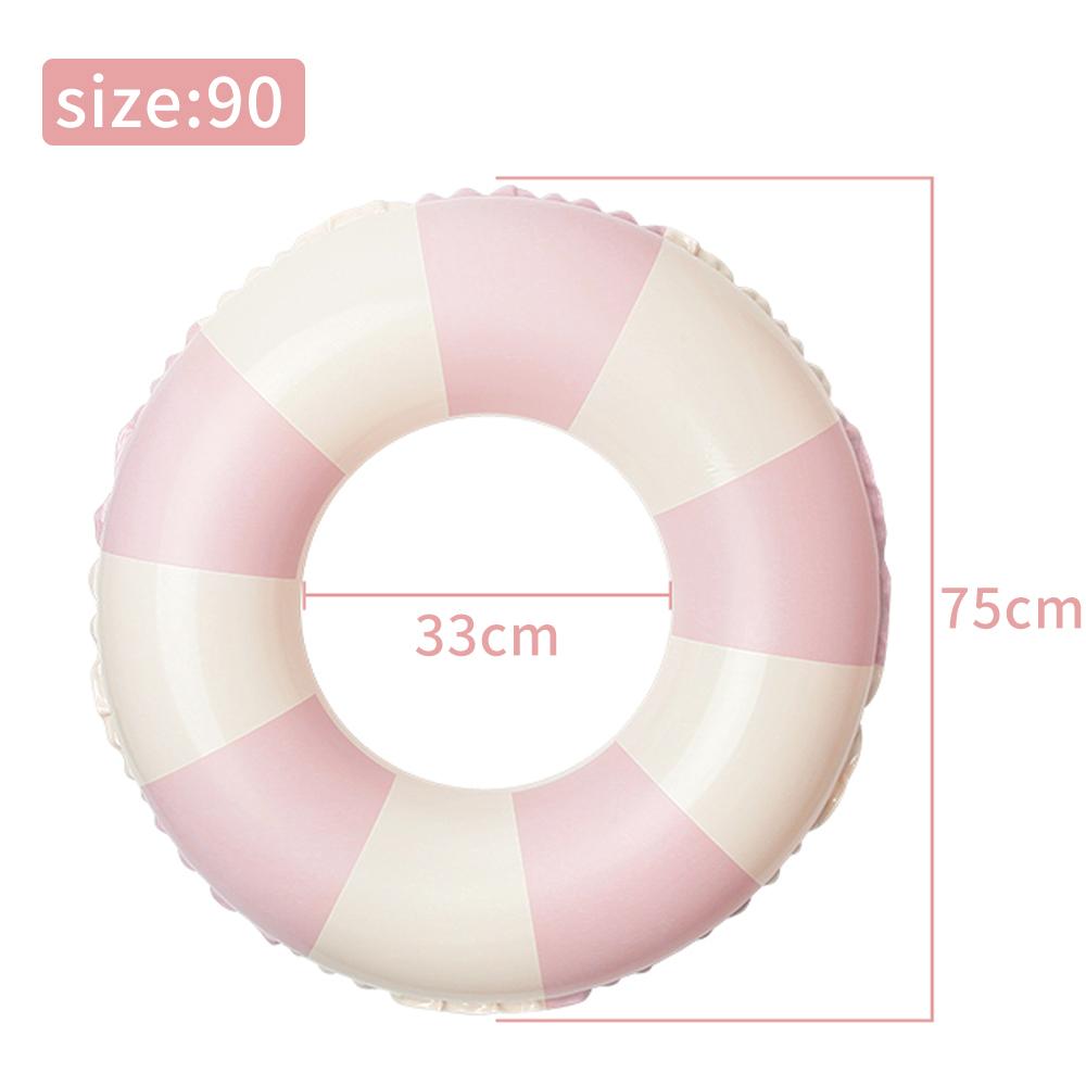 Baby learns to swim inflatable seat with handle and interactive swimming ring with water gun