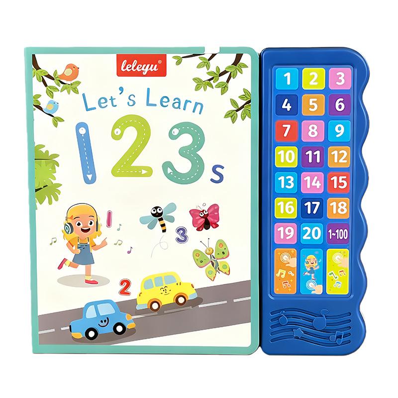 Children s English Point-and-Read Sound Book Toy