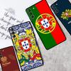 Portugal Passport Flag Case For Samsung Galaxy S24 S21 S22 S23 Ultra Plus S20 FE S8 S9 S10 Note 10 20 Ultra Cover