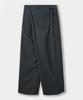 Dimiteulibeullaeg Adjust Double-Pleat Wide Slacks_Stripe Charcoal