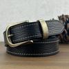Handmade Retro Women'S Autumn And Winter Jeans Belt First Layer Cowhide High-End Fashion Leather Belt Style