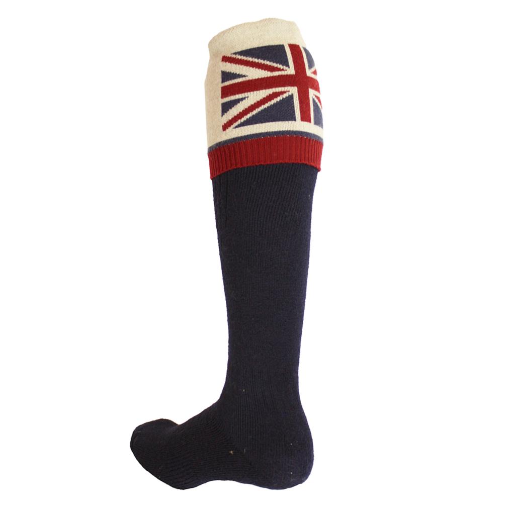 Waring Brooke Unisex Adult Union Jack Boot Socks