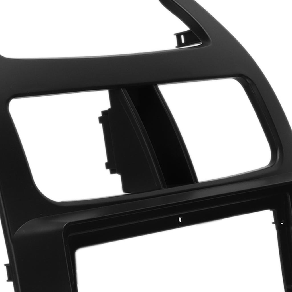 2‑Din Car Stereo Radio Fascia DVD Audio Navigation Panel Frame Replacement for Spark/Beat 2014