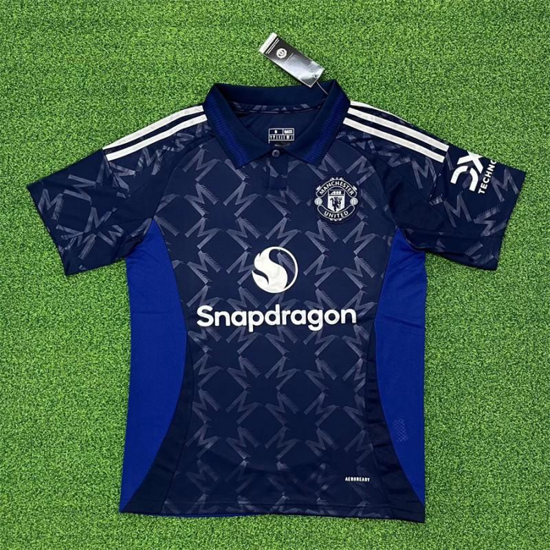 Thai Version Football Jersey European Club Home Away Fan Edition Unisex Sports Shirt