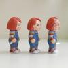 8CM 3ks/sada Hodní kluci Dětská hra Mini figurka Chucky PVC Roztomilé hračky Model panenka Brinquedos