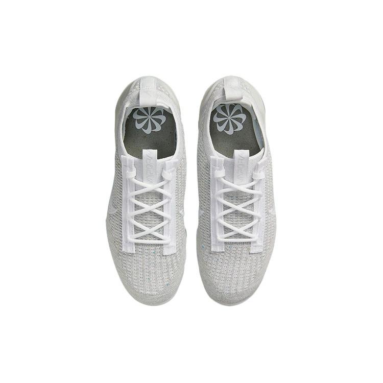 (WMNS) Nike Air VaporMax 2021 Flyknit 'White Pure Platinum' Women's DC4112-100