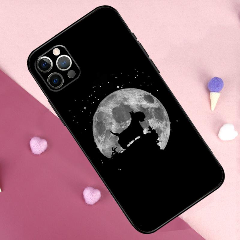 Westie Scottie Scottish Terrier Phone Case For iPhone 13 14 15 16 Pro Max Plus 11 12 Pro Max 7 8 X XS XR 12 13 Mini Cover