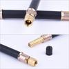 4PCS Flexible Rubber Tire Valve Extension with 2 Clamps Tyre Valve Extension  Auto Shop