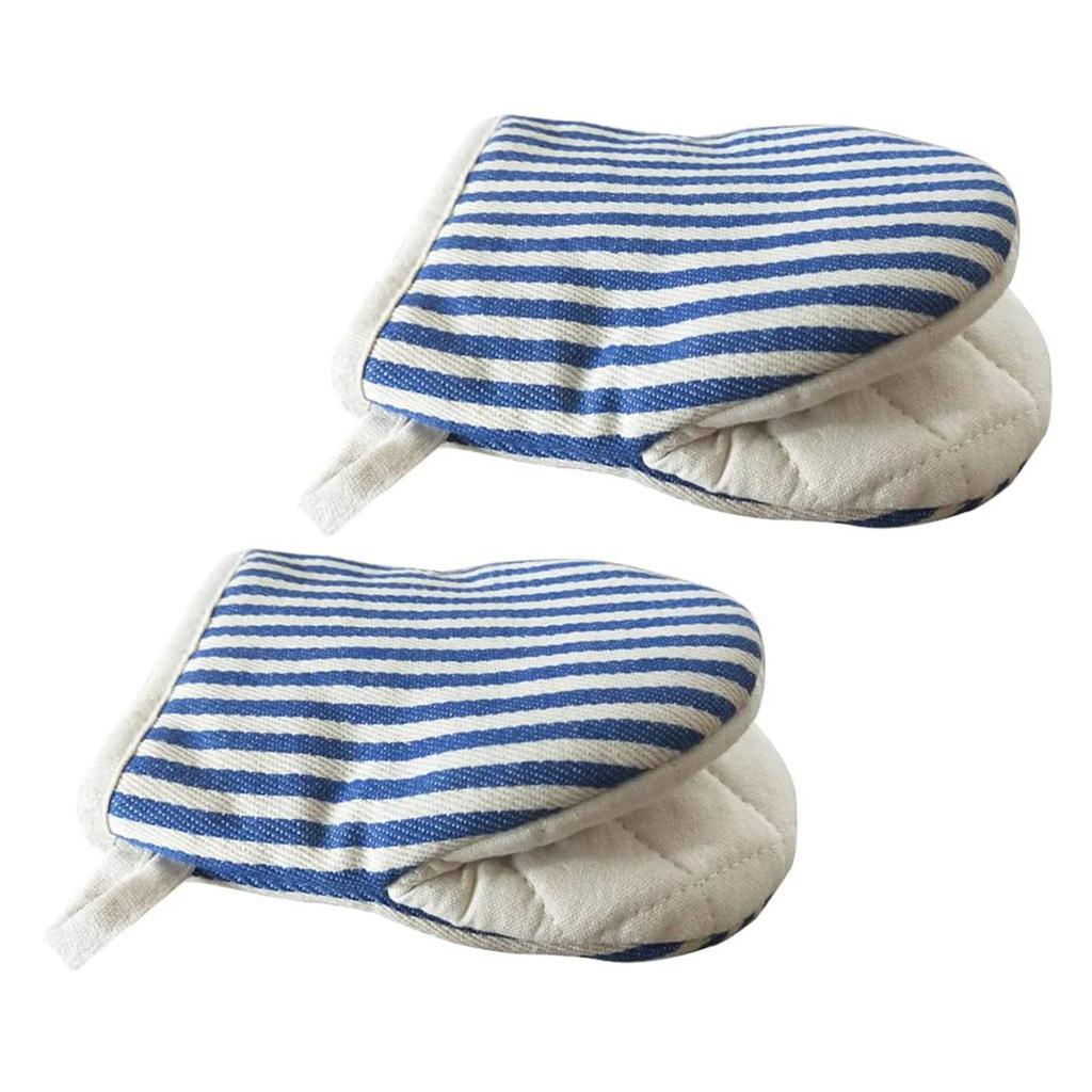 Handschuhe Griff Set Entenschnabel Hohe Qualität Für Küche Zum Schutz der Hände Mikrowellen-Isoliermatte Anti-Heiß 100% Baumwolle Ofenhandschuh