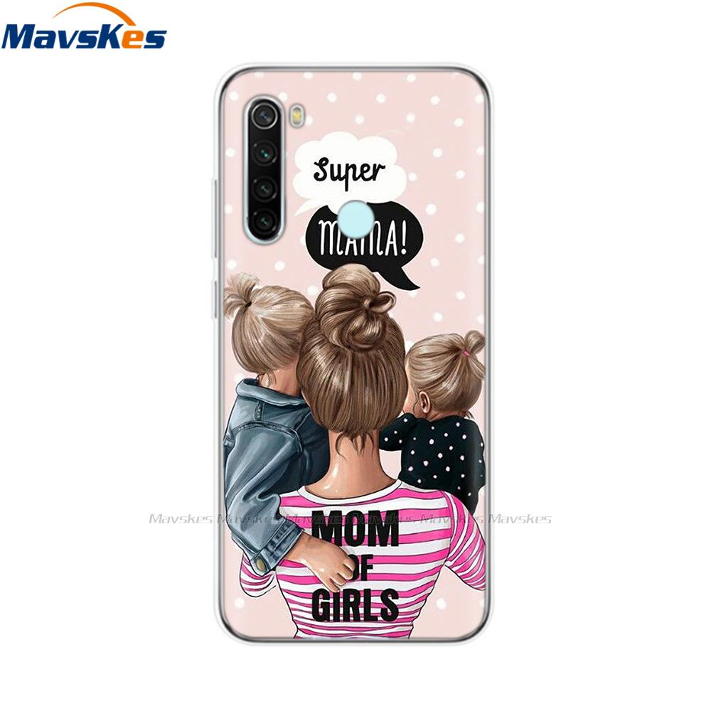 Phone Case for Xiaomi Redmi Note 8T Case 6.3" Silicon Soft TPU Back Cover for Redmi Note 8 8T Note8 Pro Case Protect Shell Coque