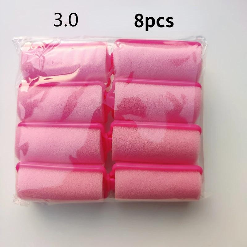 6-14 stücke Weichen Schwamm Schaum Kissen Lockenwickler Lockenwickler Friseursalon Friseur DIY Locken Friseur Kit DIY Hause Haar Styling Werkzeuge