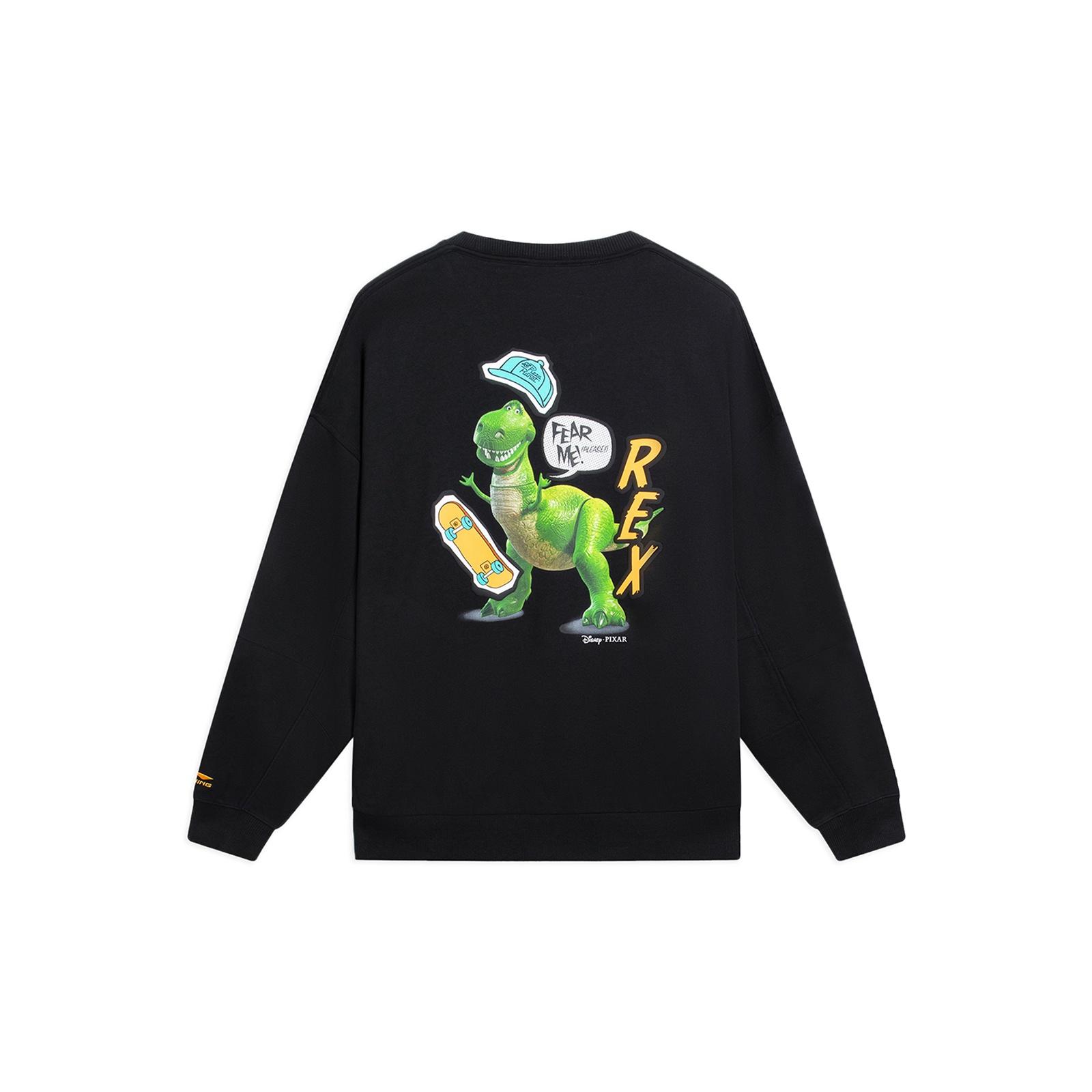 Li-Ning x Disney Toy Story Sweatshirt Black Men s AWDS971-3 L