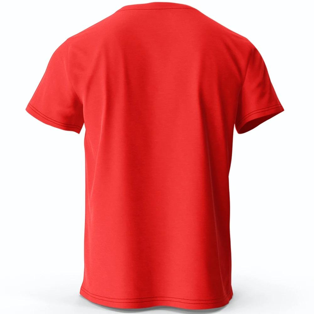 2026 Mens Latest Pure Cotton Sports Short Sleeved Running Fitness Plus Size Loose Tshirt 2yk Style Street Daily Casual Top