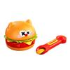 Simulation French Fries Pudding Toy Food Feeding Pizza Play House Toys  Kids Gift