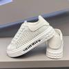 Summer Madam Sneaker Casual Men Designer Easy Matching Board Shoes Leather Mesh Breathable Sport Shoes