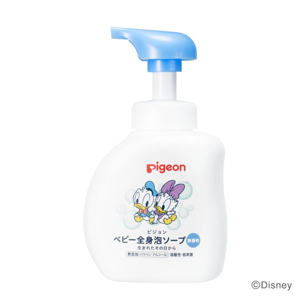 PIGEON Baby Foaming Soap 500ml