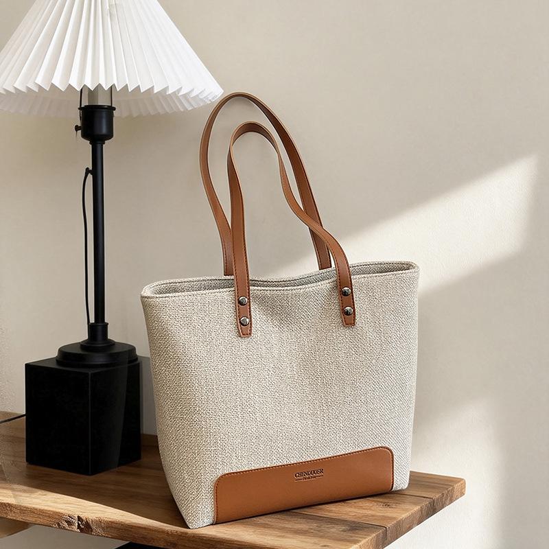 Korean Style Large Capacity Women's Casual Shoulder Handbag