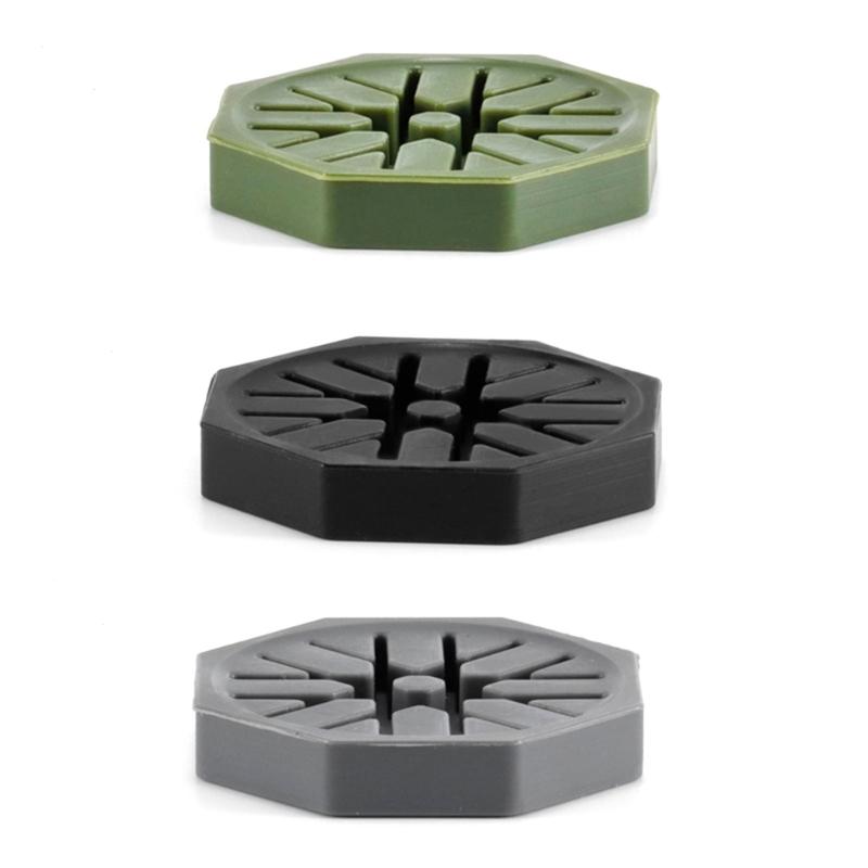 Silicone Espresso Puck Screen Holder Kitchen Storage Organization For 51/53/58mm Coffee Filter Espresso Latte Cappuccino
