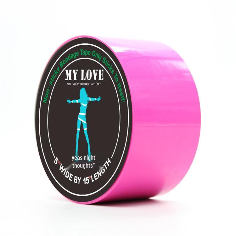 Multi-color Erotic Restraint Tape - Gentle on Skin
