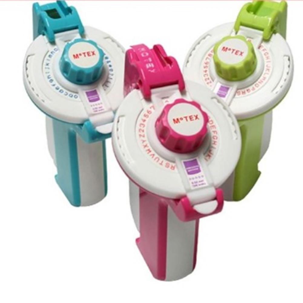 Label Making Machine Korean for Motex E-202 Manual Printer Self-adhesive 3D Cutting Plotter