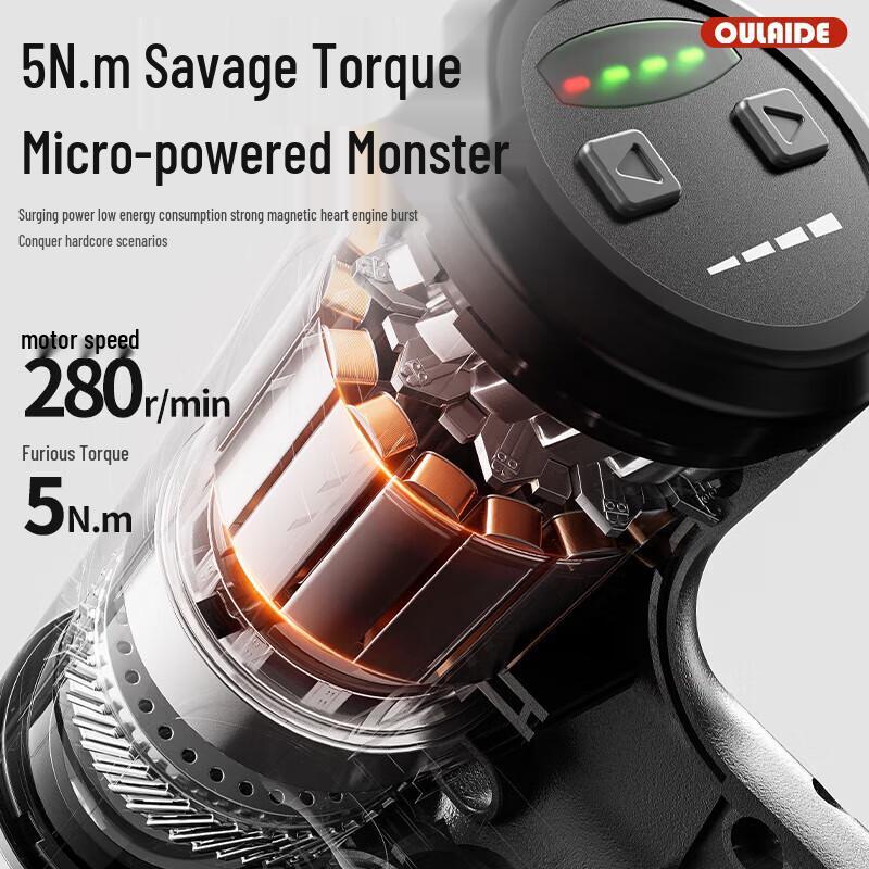 Oulaide 4.2V Cordless Electric Screwdriver Set CN plug (adapter included)