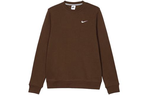 Nike Sportswear Swoosh Sweatshirt 'Brown' 623459-259