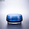 Light Luxury Glass Toiletries Creative Blue Soap Dispenser/vase Hotel Bathroom Hand Soap Bottle Modern Home Bathroom Accessories