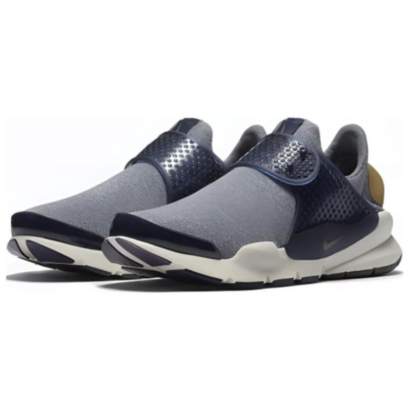 Nike Sock Dart Se Midnight Navy Golden Beige Women's Sneakers 862412-400