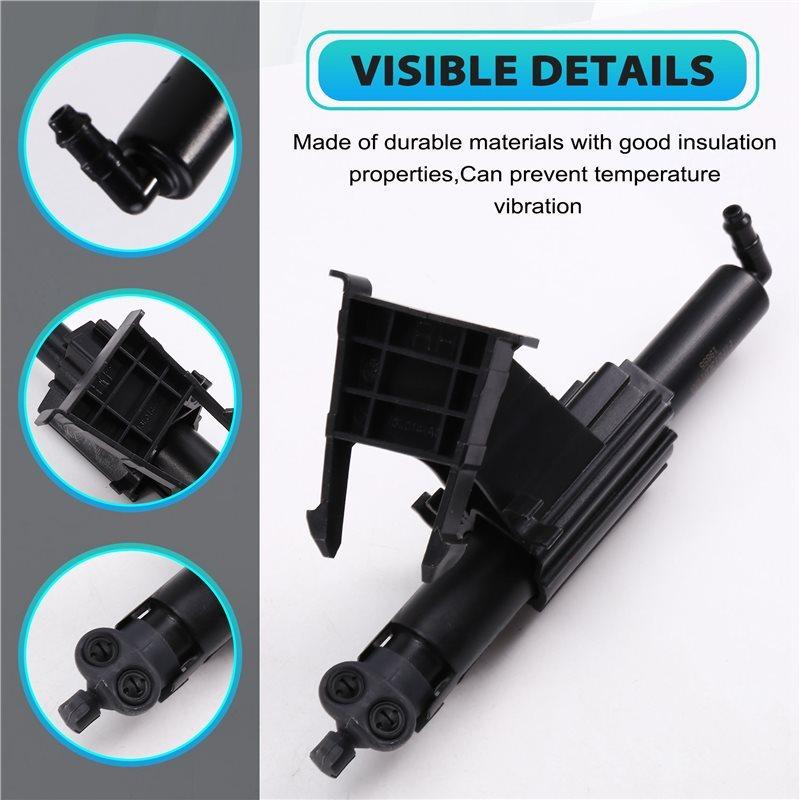 Front Left Headlight Washer Nozzle F1EB-13L015-AA For Ford Focus 2015-