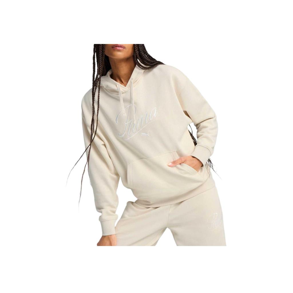 New PUMA Sweatshirts Women's Beige/87 688941-87