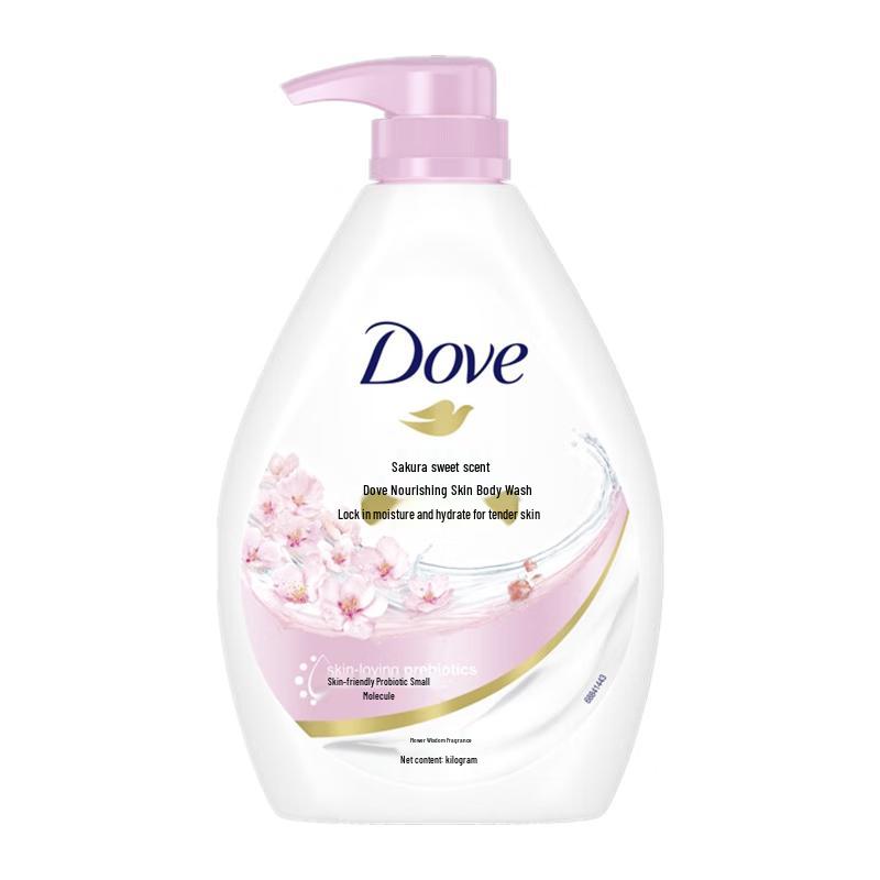 

Dove Nourishing Beauty Body Wash, Cherry Blossom Scent