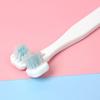 Pet Toothbrush Dog Toothbrush Dog Teeth Cleaning Double Brush for Dogs Oral Care Double Head Dogs Toothbrushes Pet Supplies