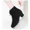Damen Latin Ballroom Schuhe Tango Jazz Salsa Tanzen Hohe Absätze Trainingsschuh Mädchen Modern Social Dance Sneaker Stiefel