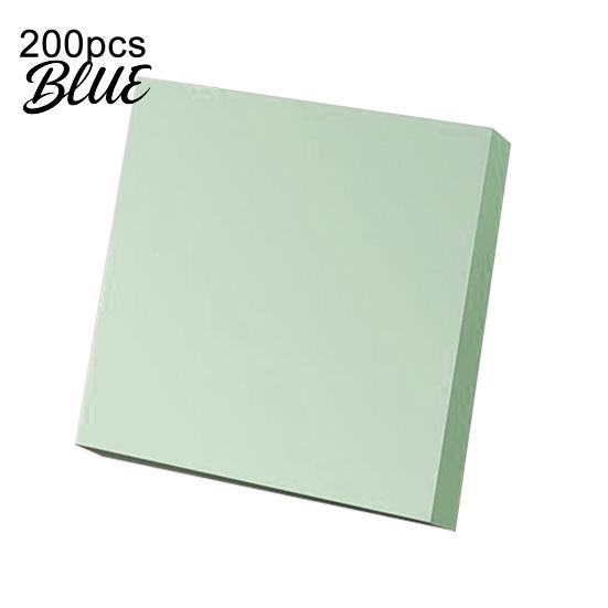 Reliable Adhesive Notes Morandi Colored Memo Notes Smooth Writing Paper