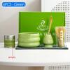 4/6/7PCS Japanese Matcha Set with Ceramic Bowl Bamboo Matcha Whisk and Tea Scoop for DIY Tea-making Tools Accessories
