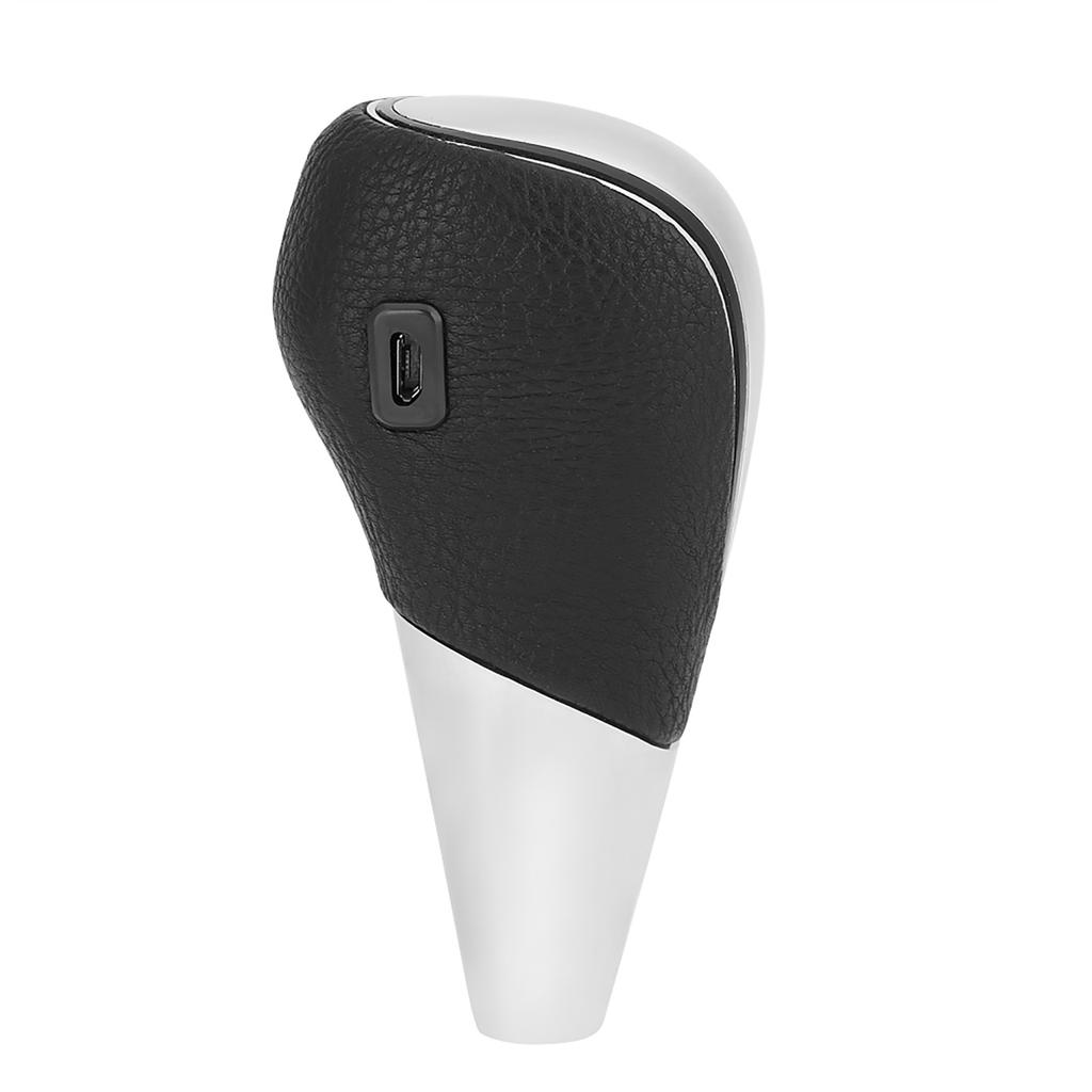 Car Shift Gear Knob Touch Motion Activated Red LED Light Shift Lever Knob Shifter Universal