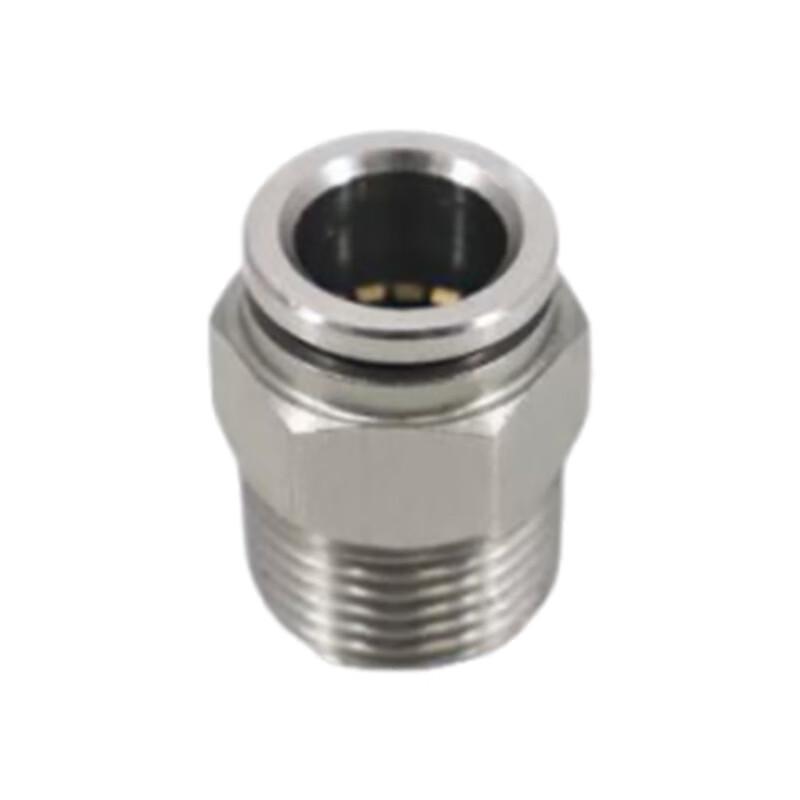 DERUN Stainless Steel Quick Twist Straight Connector