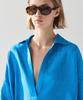 Masimodutti 100% Linen Fluid Blouse
