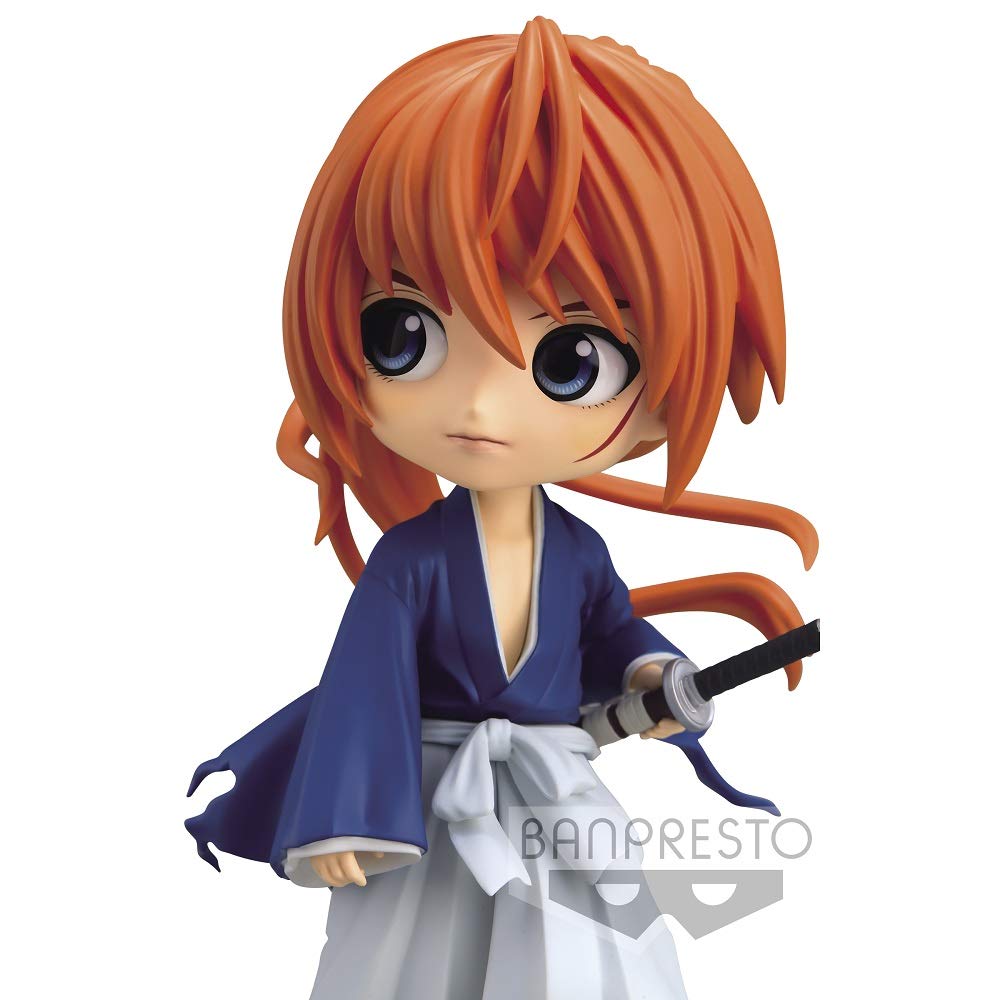 Banpresto Rurouni Kenshin - Meiji Swordsman Romantic Story - Q posket Himura Battousai A Color